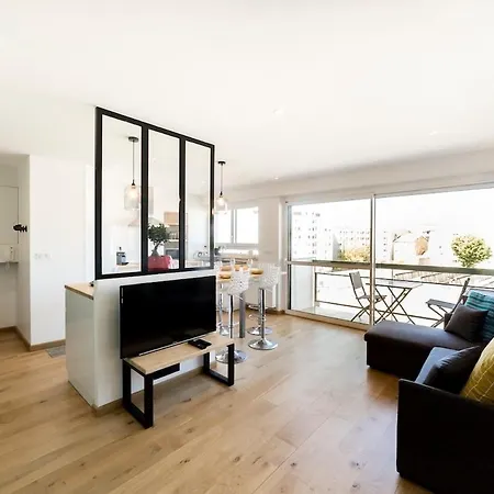 Apartmán Cocon - Partdieu L Parking L Climatisation By Dreamy Flat Lyon
