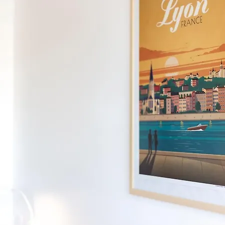 Cocon - Partdieu L Parking L Climatisation By Dreamy Flat *