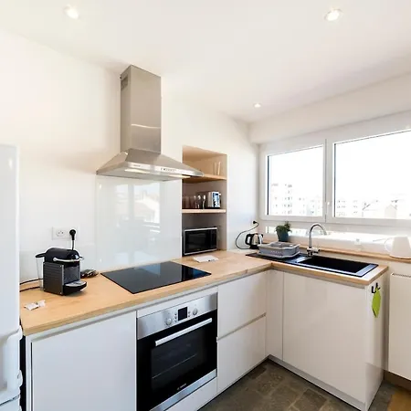 Cocon - Partdieu L Parking L Climatisation By Dreamy Flat Lyon