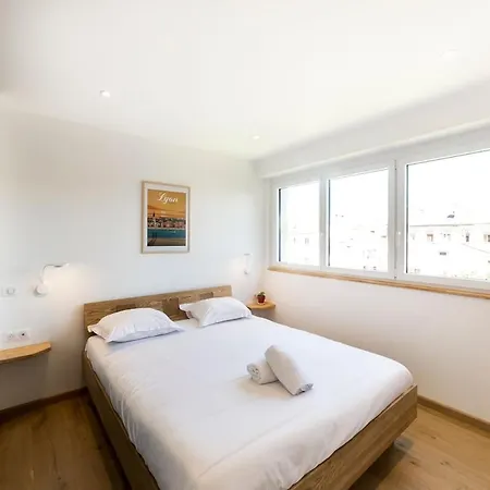 아파트 Cocon - Partdieu L Parking L Climatisation By Dreamy Flat *