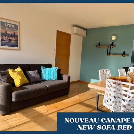 Cocon - Partdieu L Parking L Climatisation By Dreamy Flat * Lyon