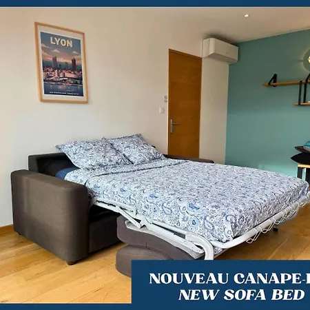 Apartmán Cocon - Partdieu L Parking L Climatisation By Dreamy Flat