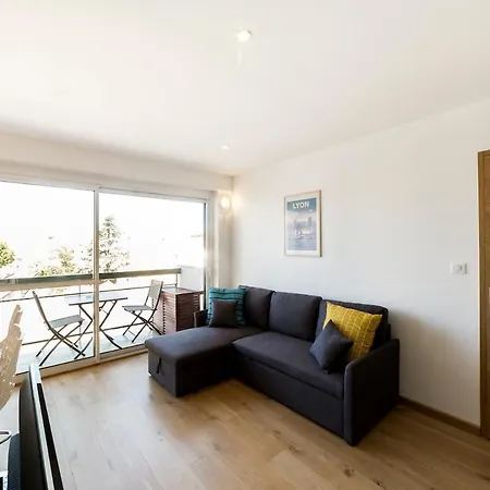 Cocon - Partdieu L Parking L Climatisation By Dreamy Flat Lyon