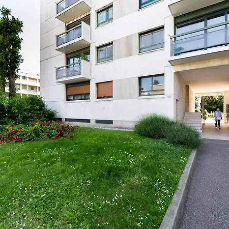 Cocon - Partdieu L Parking L Climatisation By Dreamy Flat