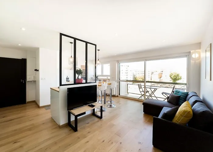 Apartmán Cocon - Partdieu L Parking L Climatisation By Dreamy Flat Lyon