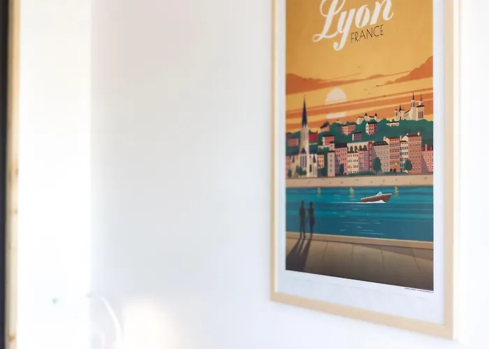 Cocon - Partdieu L Parking L Climatisation By Dreamy Flat *