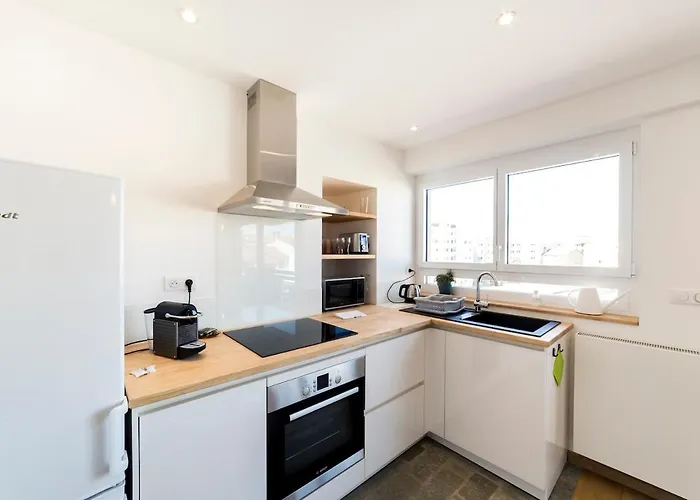 Cocon - Partdieu L Parking L Climatisation By Dreamy Flat Lyon