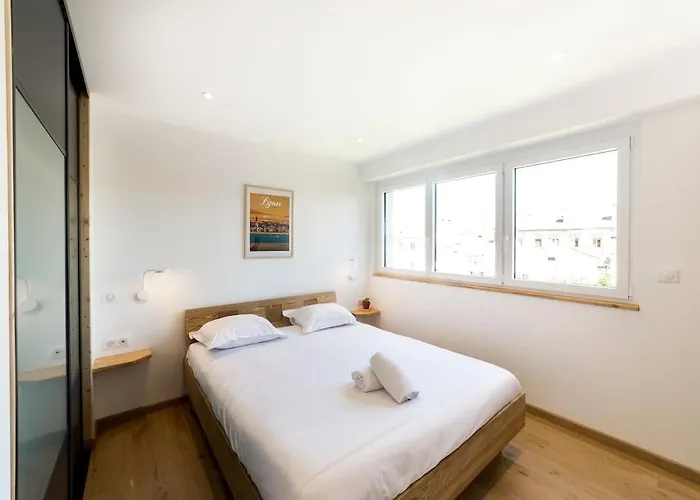 Apartmán Cocon - Partdieu L Parking L Climatisation By Dreamy Flat *