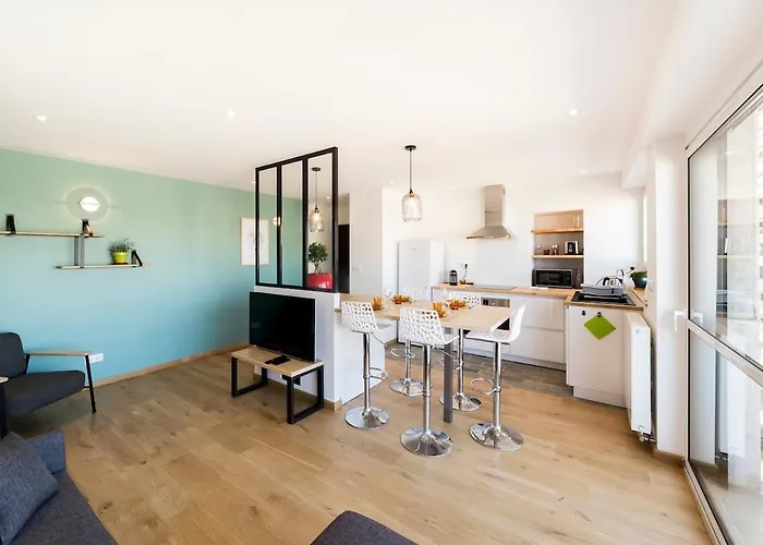 Apartmán Cocon - Partdieu L Parking L Climatisation By Dreamy Flat Lyon