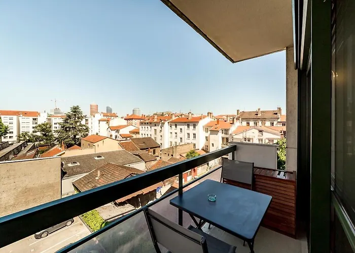 Cocon - Partdieu L Parking L Climatisation By Dreamy Flat *