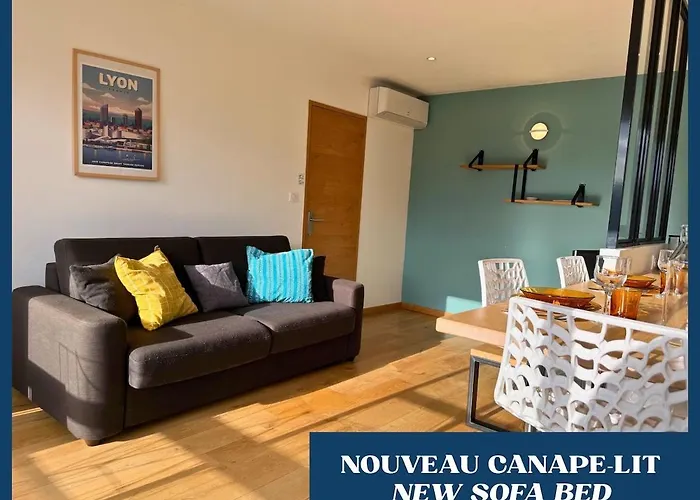 Cocon - Partdieu L Parking L Climatisation By Dreamy Flat * Lyon