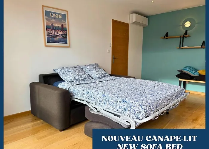 Apartmán Cocon - Partdieu L Parking L Climatisation By Dreamy Flat