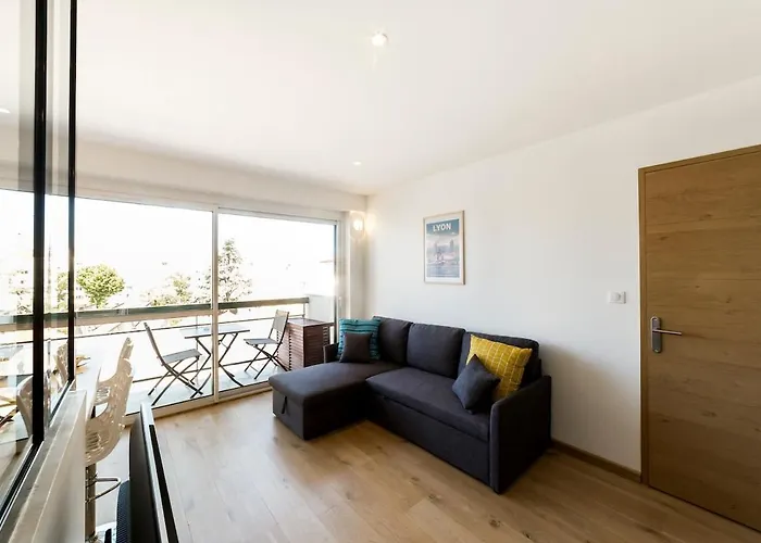 Cocon - Partdieu L Parking L Climatisation By Dreamy Flat Lyon
