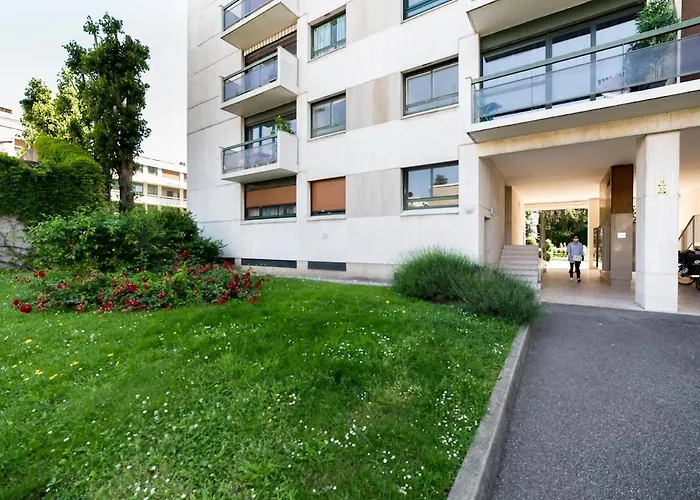 Cocon - Partdieu L Parking L Climatisation By Dreamy Flat