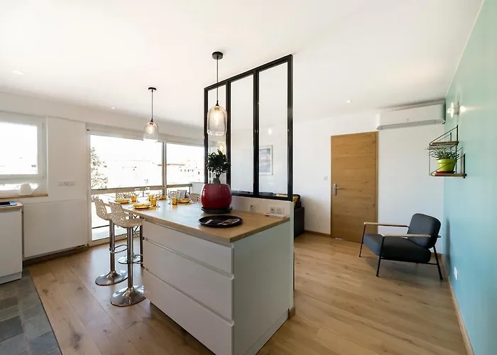 Apartmán Cocon - Partdieu L Parking L Climatisation By Dreamy Flat *